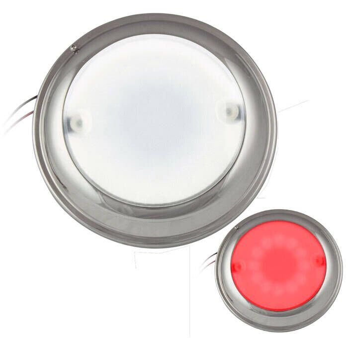 Image of : Advanced LED Low Profile Touch Sensor Dome Light 