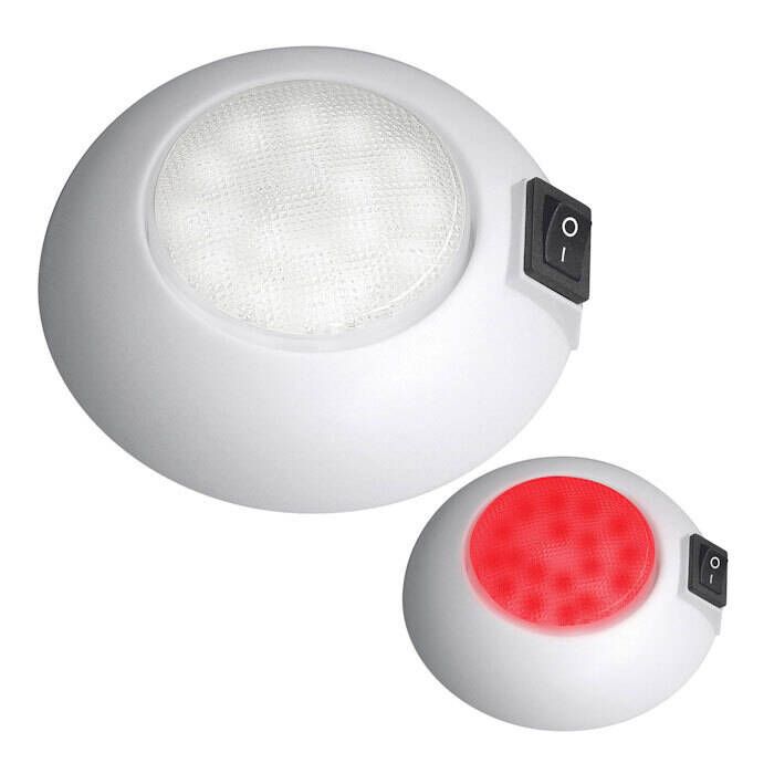 Image of : Advanced LED Plastic Dome Light 