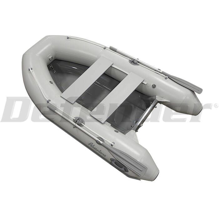 Image of : Adventure Boats V-250 Rigid Hull Inflatable (RIB), 8' 6