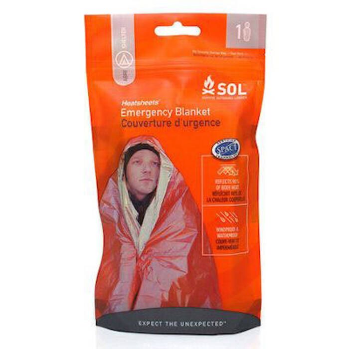 Image of : Adventure Medical Kits Heatsheets Survival Blanket - 0140-1222 