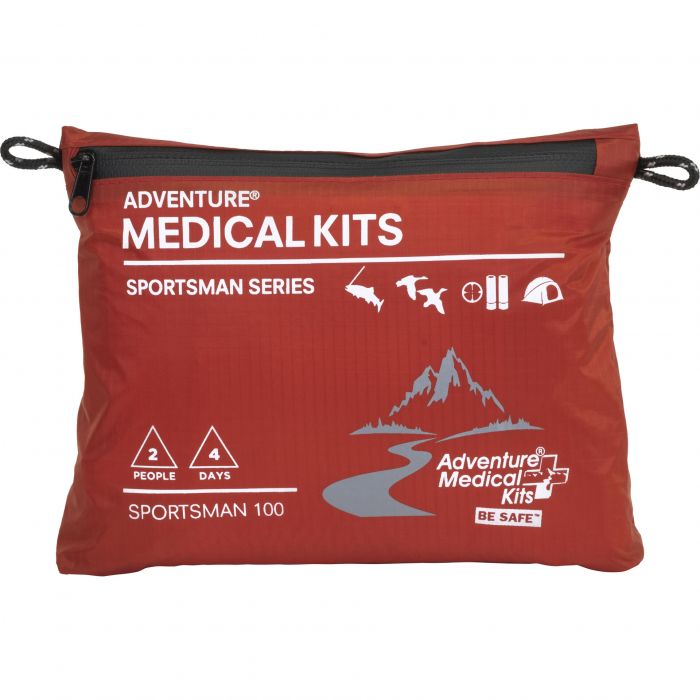 Image of : Adventure Medical Kits Sportsman 100 First Aid Kit - 0105-0100 