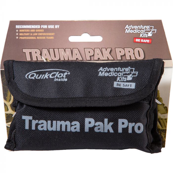 Image of : Adventure Medical Kits Trauma Pak Pro with QuikClot & Torniquet - 2064-0293 
