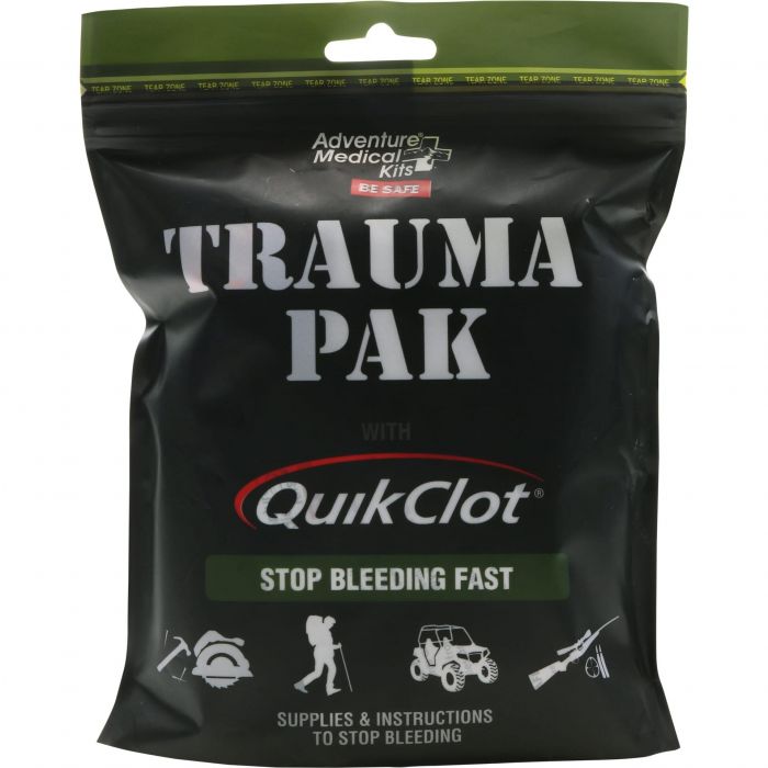 Image of : Adventure Medical Kits Trauma Pak with QuikClot - 2064-0292 
