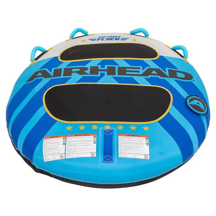 Airhead Air Force Flyer 1-Person Inflatable Towable Boat Tube - AHFL-1646D