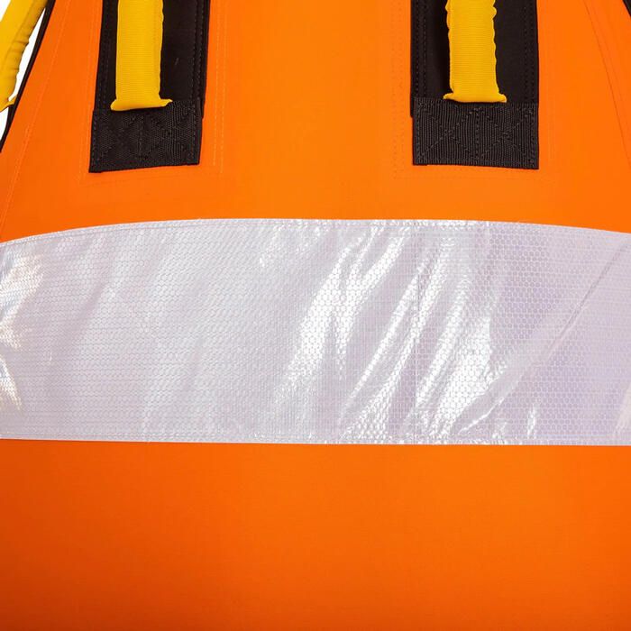 Airhead Big Orange Cone 4-Person Inflatable Towable Boat Airhead Big Orange Cone 4-Person Inflatable Towable Boat