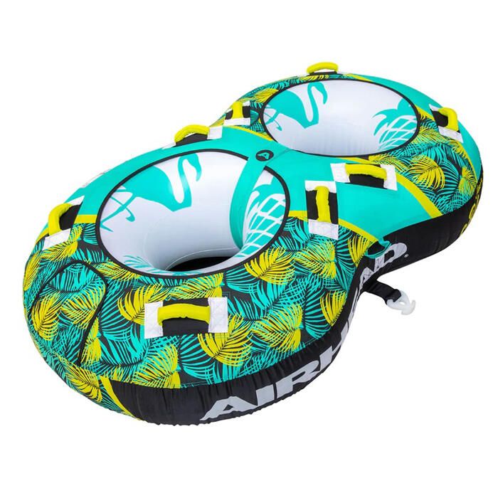 Airhead Blast 2-Person Inflatable Towable Boat Tube - AHBL-22