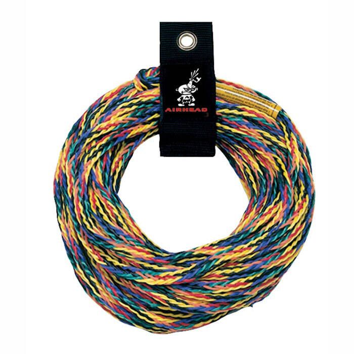 Image of : Airhead Deluxe 2-Rider Tube Tow Rope - AHTR-60 