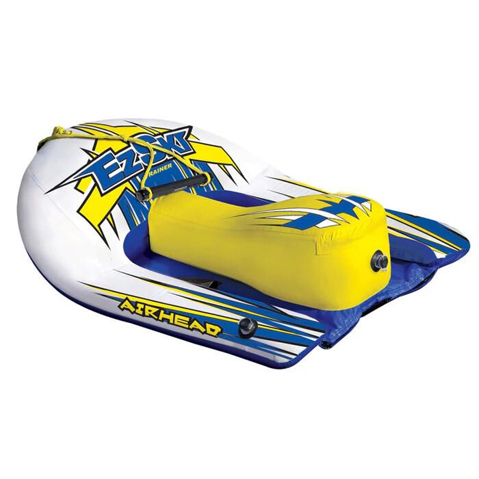 Image of : Airhead EZ SKI Inflatable Water Ski Training Towable Boat Tube - AHEZ-100 