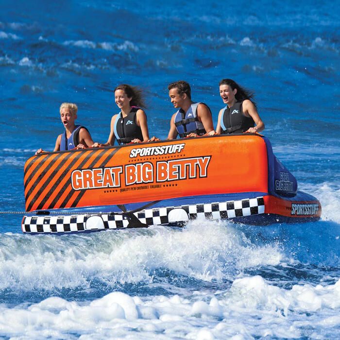 Airhead Great Big Betty 4-Person Inflatable Towable Boat
