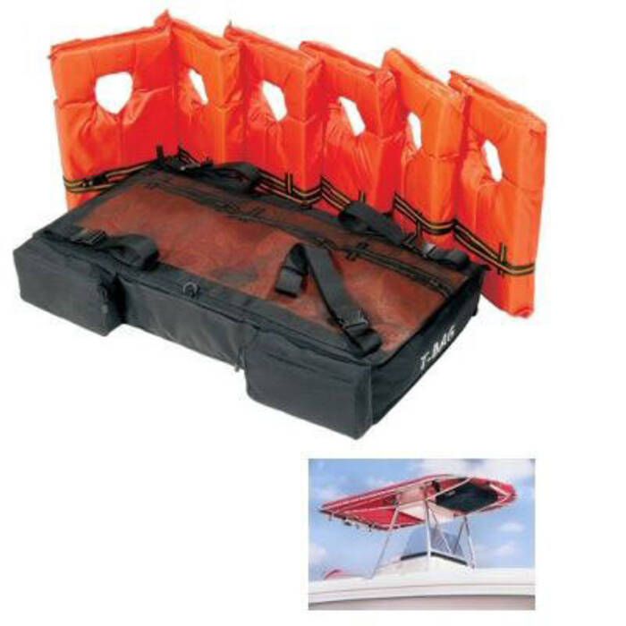 Image of : Airhead Kwik Tek T-Bag T-Top/Bimini Top PFD Storage (6-Pack) - PFD-T6 