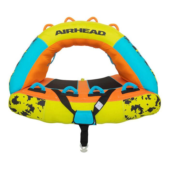 Airhead Poparazzi 2-Person Inflatable Towable Boat Tube - AHPZ-1752