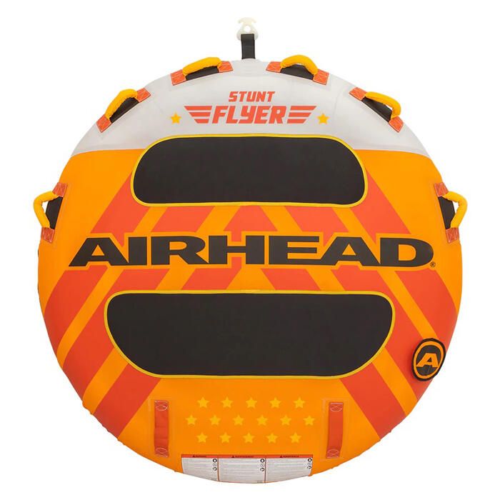 Image of : Airhead Stunt Flyer 2-Person Inflatable Towable Boat Tube - AHFL-1651D 