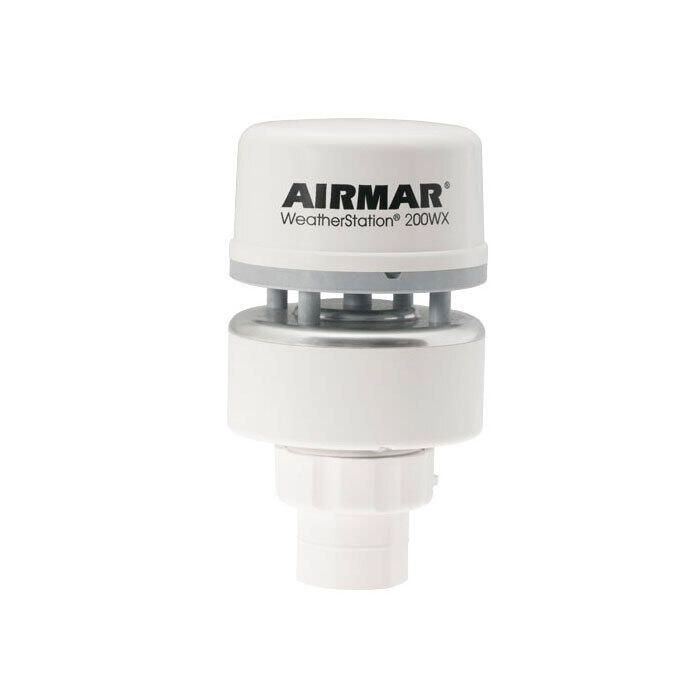 Image of : Airmar 200WX Apparent & True Wind WeatherStation Instrument - WS-200WX 