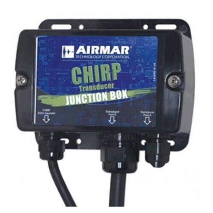Image of : Airmar CHIRP Transducer Adapter Box - 33-969-01 