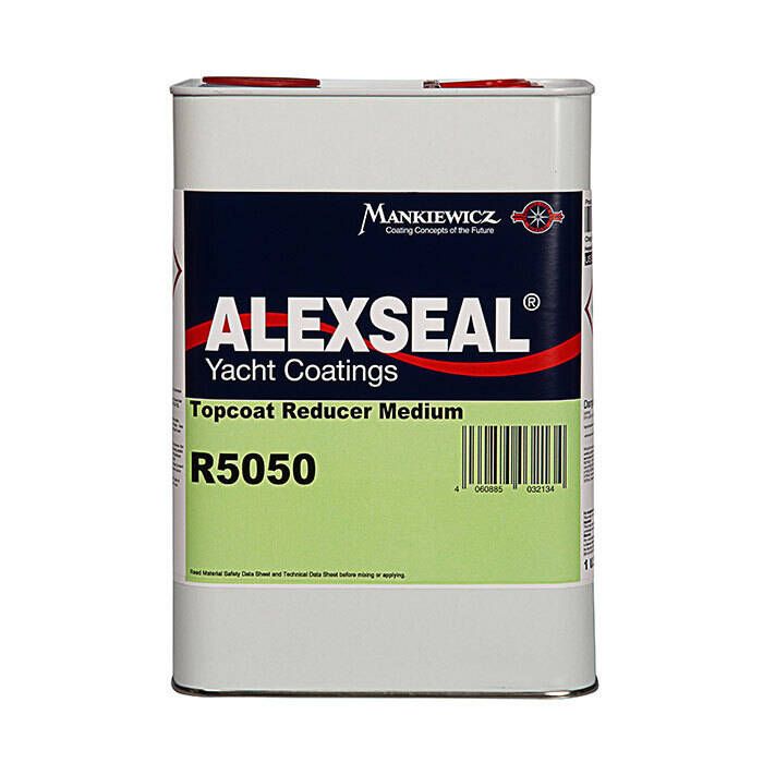 Image of : Alexseal Yacht Coatings R5050 Topcoat Reducer Medium 
