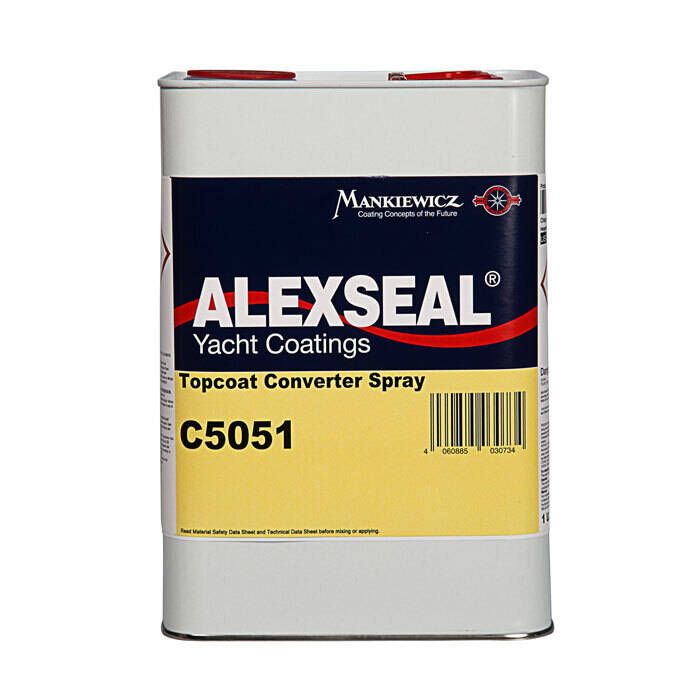 Image of : Alexseal Yacht Coatings Topcoat Converter Spray 
