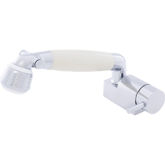 Ambassador Marine Aidack Pull-Out Deck Tap with Classic Sprayer