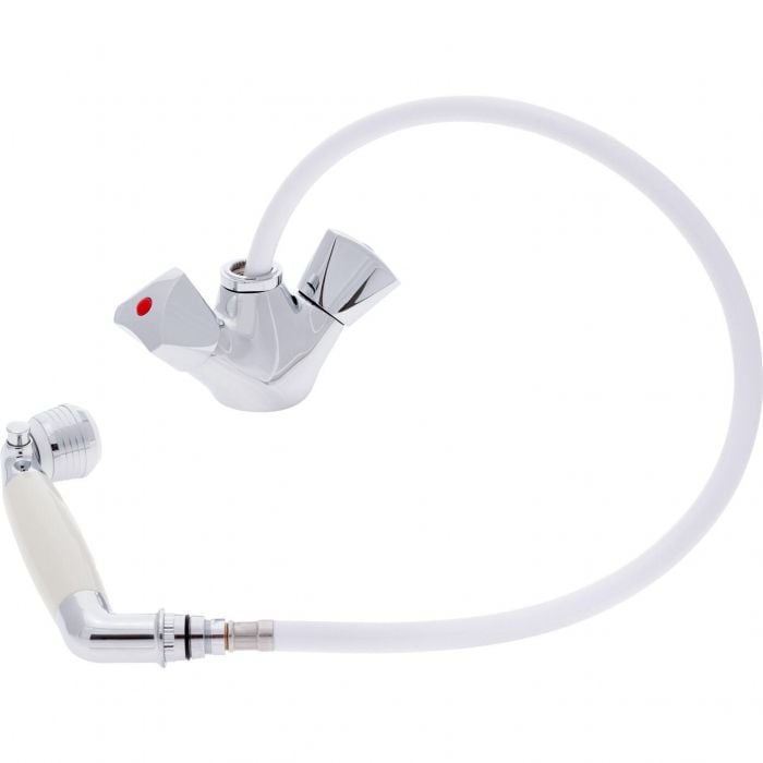 Ambassador Marine Trinidad Head/Shower Combo Faucet with Classic 