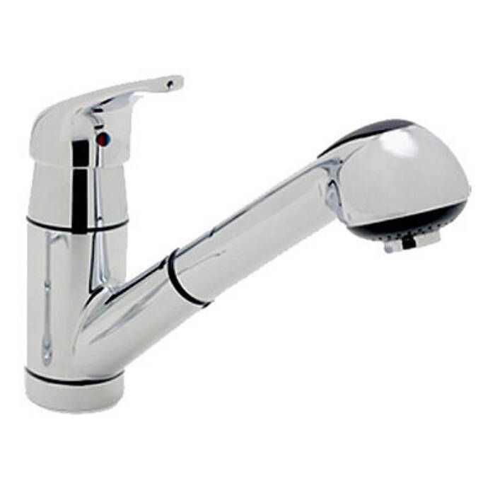 Image of : Ambassador Marine Universal Pull-Out Galley Faucet - 132-0003-CP 