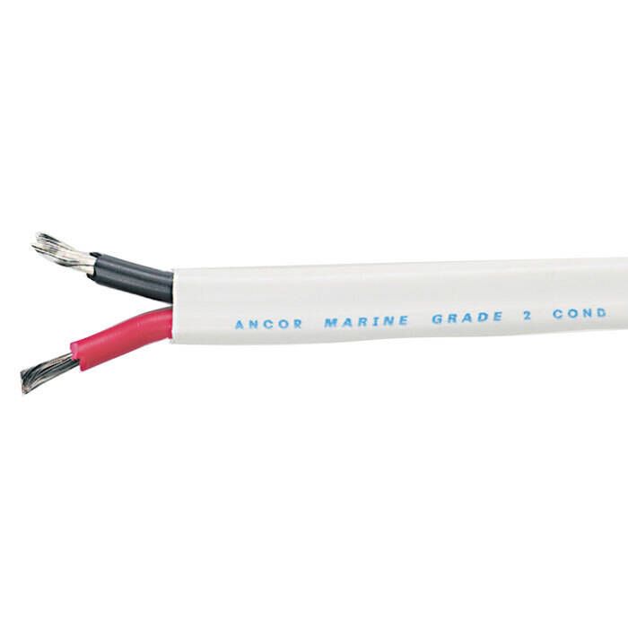 Image of : Ancor Marine Grade Flat Duplex Electrical Cable 