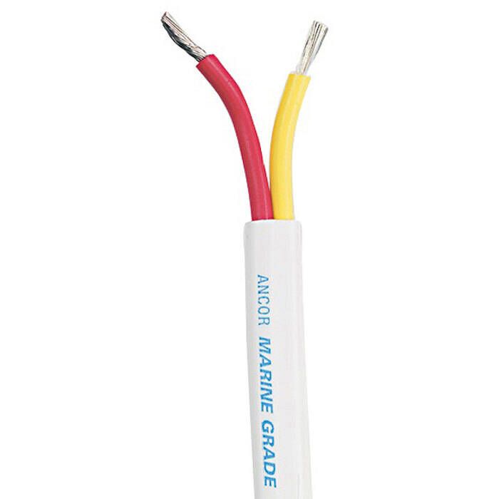 Image of : Ancor Marine Grade Flat Duplex Safety Electrical Cable 
