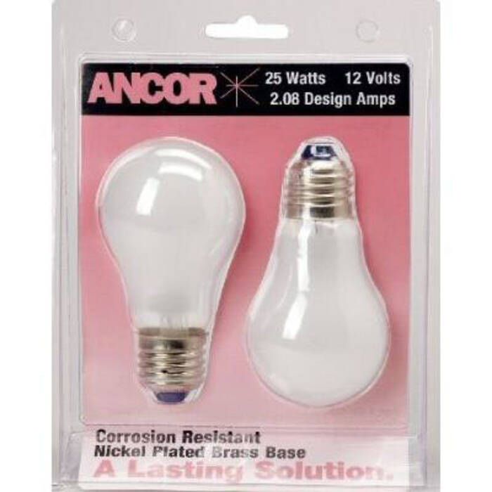 Image of : Ancor Medium Screw Base Light Bulbs 