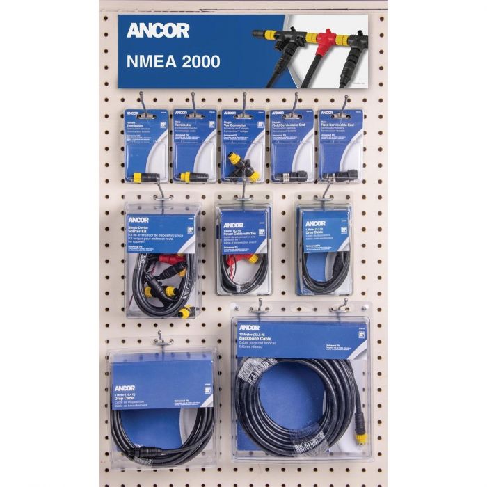 Ancor NMEA 2000 PlanOGram Assortment 270400 Defender Marine
