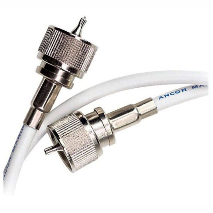 Image of : Ancor RG-58CU 3' Coaxial Cable Assembly - 189800 