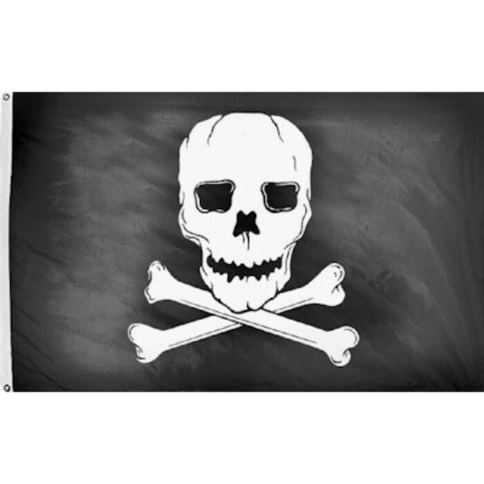 Image of : Annin Novelty Pirate Flag - 252800WE 