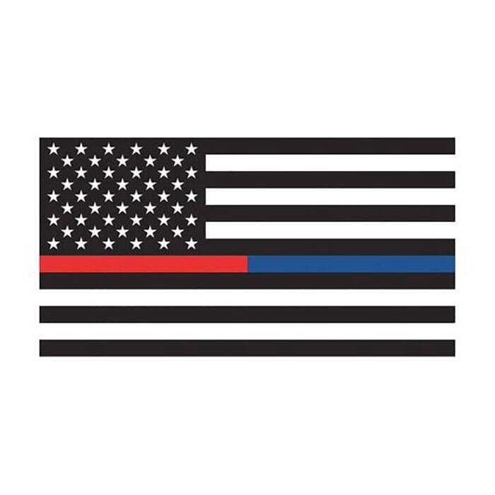 Image of : Annin United States Flag - Thin Red and Blue Line - 3968 