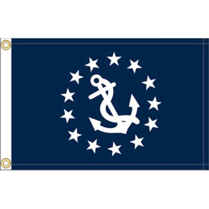 Image of : Annin Yacht Club Officer's Flag 