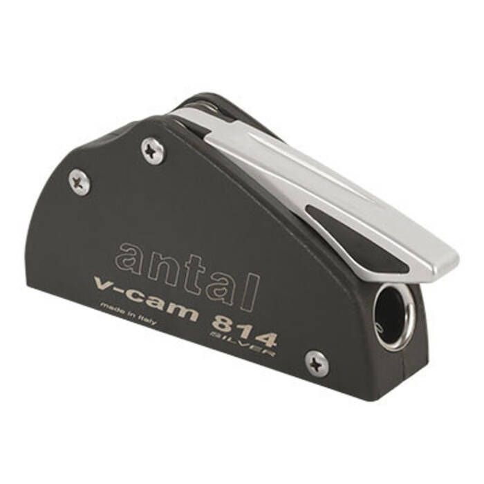 Image of : Antal V-CAM 814 Silver Handle Series Rope Clutch 