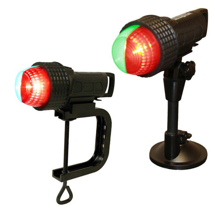 Image of : Aqua Signal Series 27 LED Portable Bow Navigation Light - 27400-7 