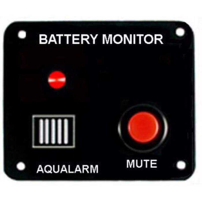 Image of : Aqualarm Low Battery Monitor with Detector - 20291 