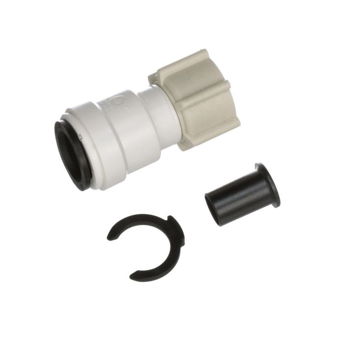 AquaLock 1/2" CTS x 1/2" NPS Plastic Female Adapter 0959085 Defender