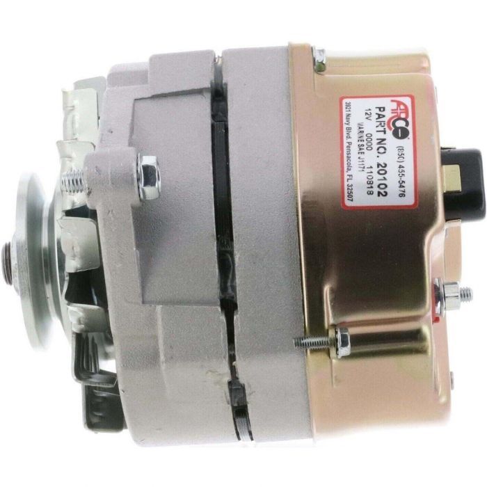 Image of : Arco OEM Replacement Alternator - 20102 