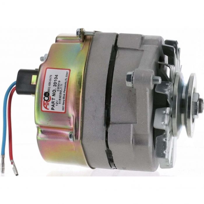 Image of : Arco OEM Replacement Alternator - 20104 