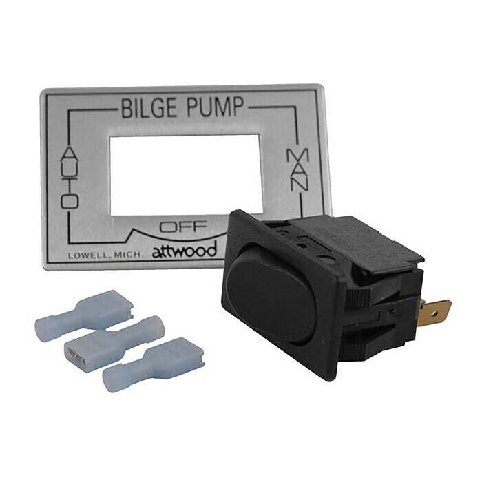 Image of : Attwood 3-Way Bilge Pump Switch - 7615A3 