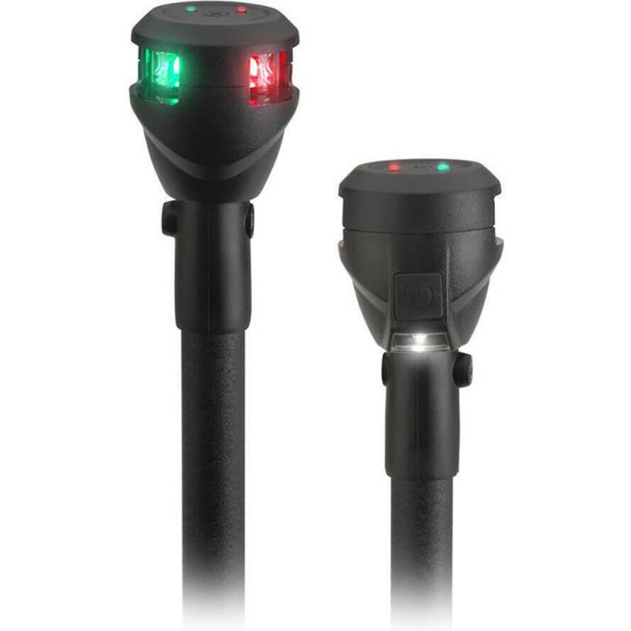 Image of : Attwood LightArmor LED Bi-Color Fast Action Pole Mounted Side Light
