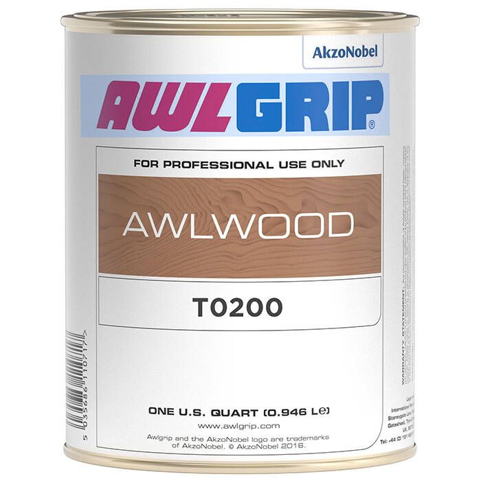 Image of : Awlgrip Awlwood Brush Cleaner - T0200/1QTUS 
