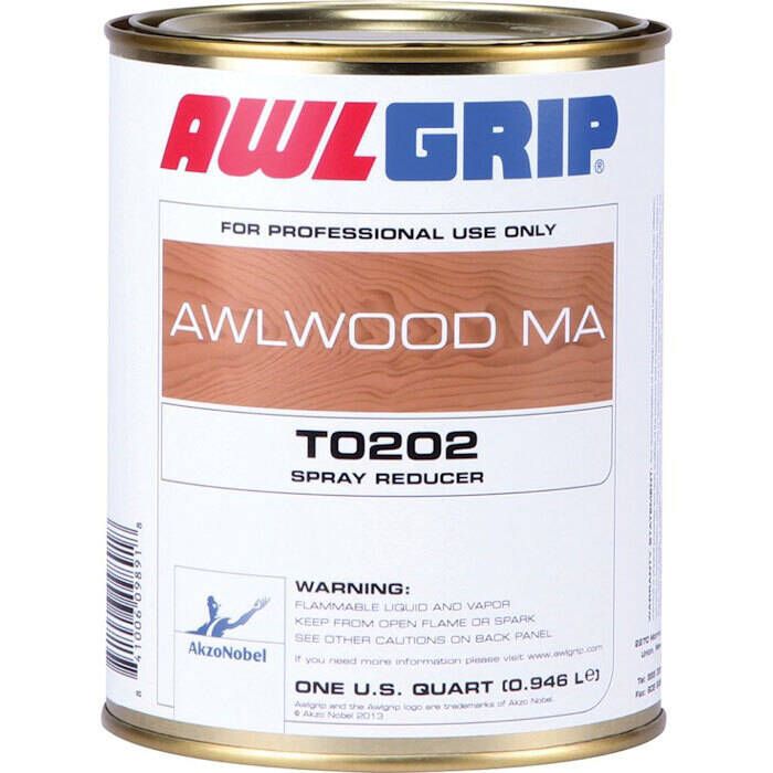 Image of : Awlgrip Awlwood MA Spray Reducer - T0202/1QTUS 