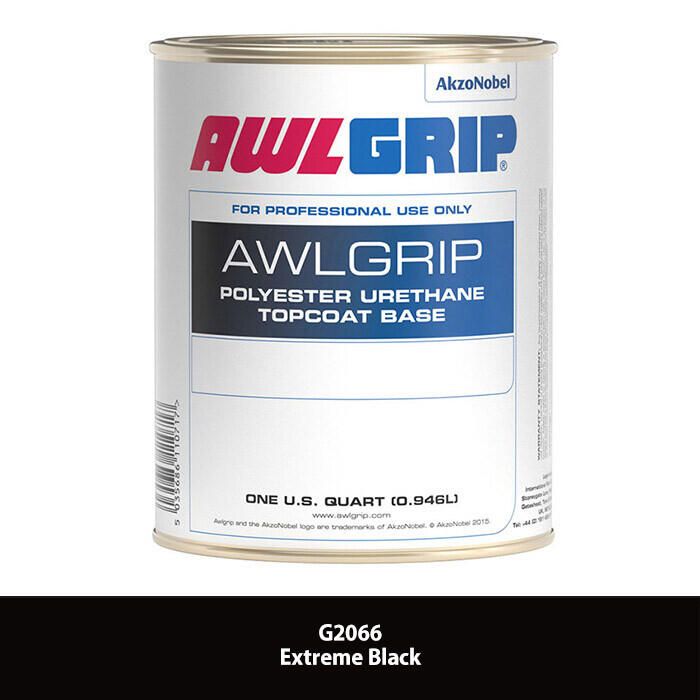 Image of : Awlgrip Polyester Urethane Topcoat Base - Extreme Black - G2066Q