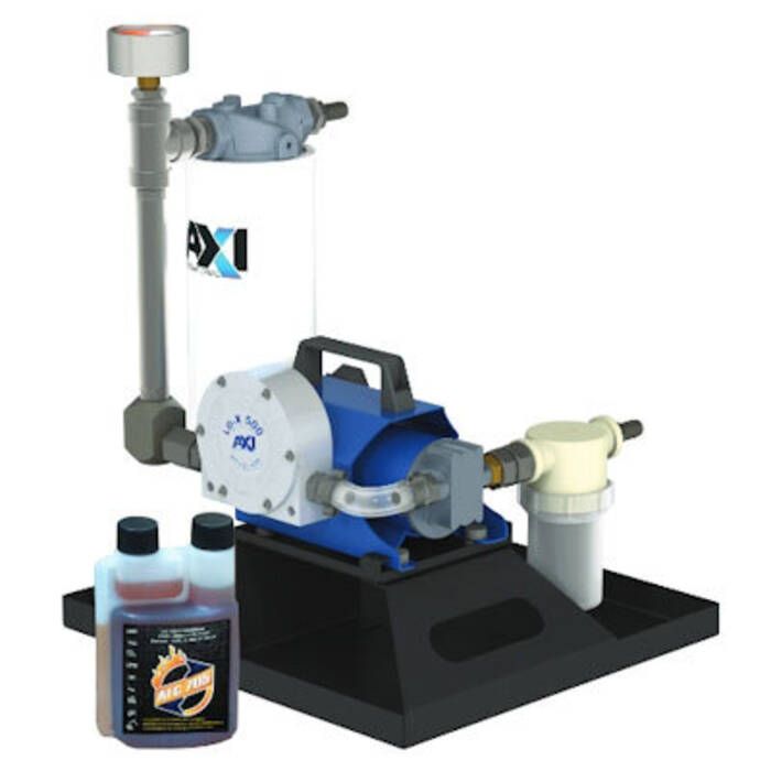 Image of : AXI Portable Tank Cleaning and Fuel Transfer System - TK-240 XT 12V 
