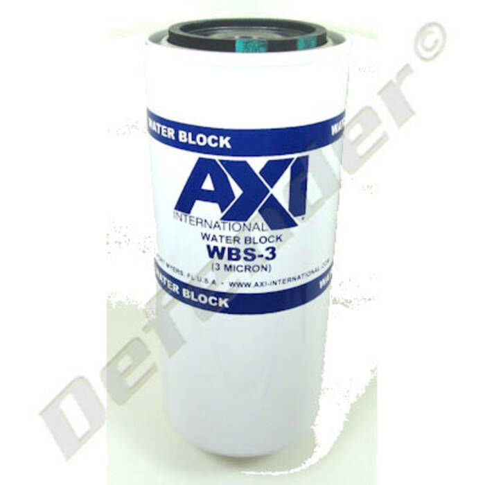 Image of : AXI WBS-3 Fine Filter plus Water Block Cartridge 