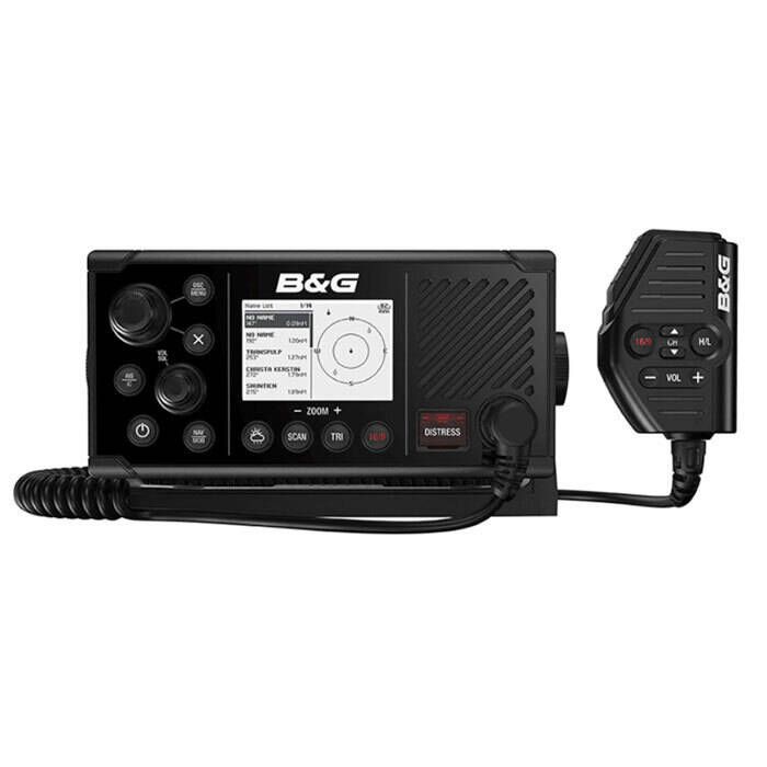 Image of : B&G V60-B Fixed-Mount VHF Radio with AIS Receiver/Transmitter - NMEA 2000 - 000-14474-001 