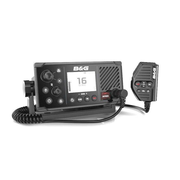 Image of : B&G V60 Fixed-Mount VHF Radio with AIS Receiver - NMEA 2000 - 000-14471-001 