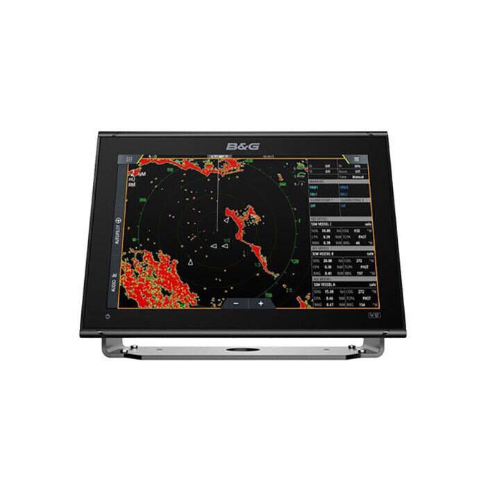 Image of : B&G Vulcan 12R Chartplotter with C-MAP Discover Charts - 000-14150-002 