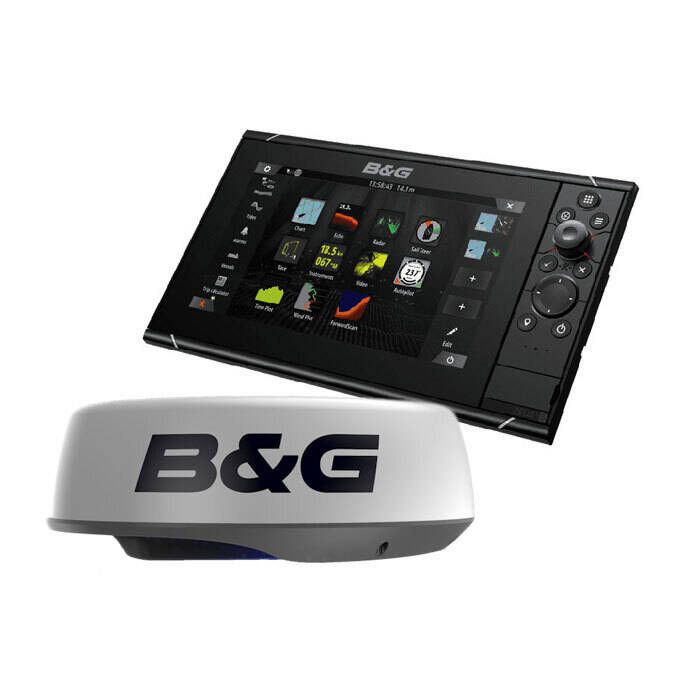 Image of : B&G Zeus3S Multifunction Display with C-MAP and Radar