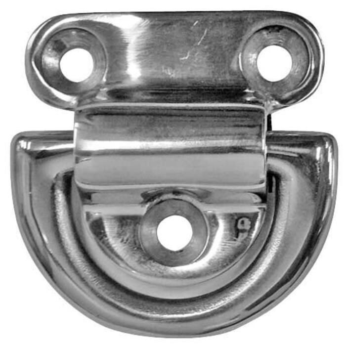 Image of : Bainbridge Stainless Steel Medium Single Ring Padeye - PB182/1