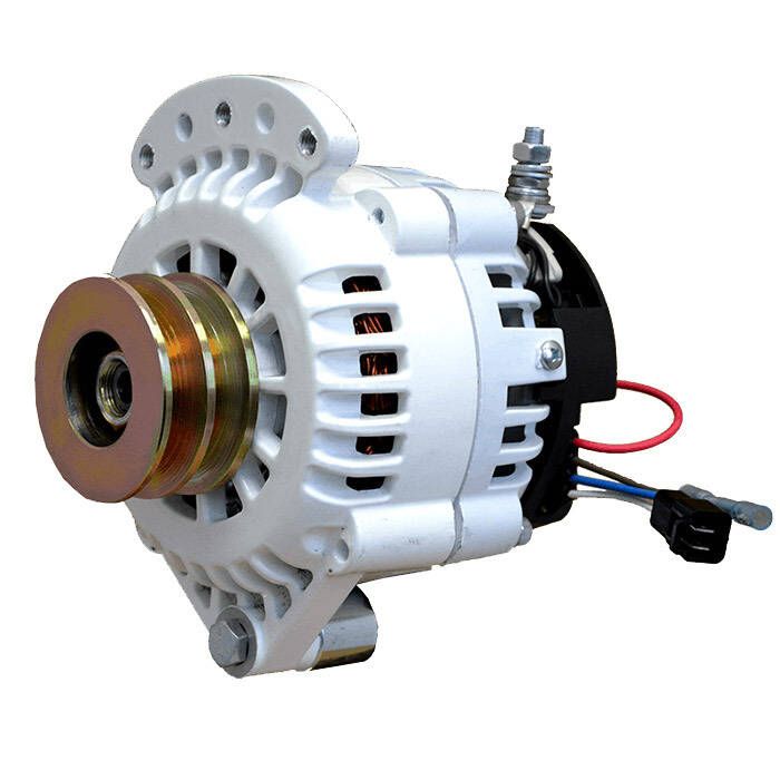 Universal alternator 12V 65A with W-plug for boat, car or camper! - AB  Marine service